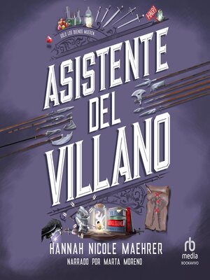 cover image of Asistente del villano (Assistant to the Villain)